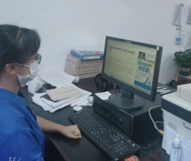 【筑梦基层】张晓雪：是初心，也是热爱